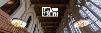 Law Archive logo